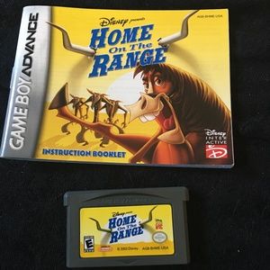 Home on the Range Game Boy Advance game